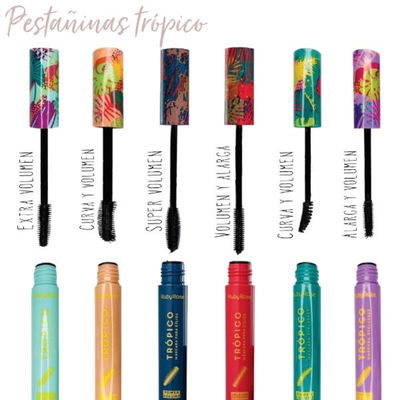 MASCARA PESTAÑA TROPICO