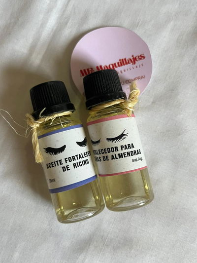 ACEITE FORTALECEDOR PARA PESTAÑAS