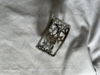 PULSERA PLATEADA ABRIDORA