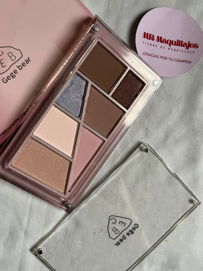 PALETA DE SOMBRA- GEGE BEAR