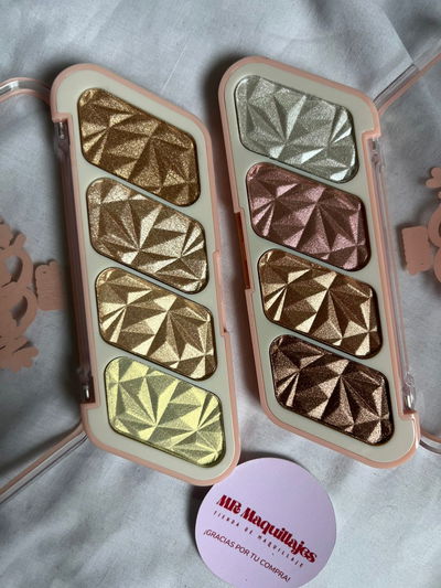 PALETA ILUMINADORES X3 TONOS