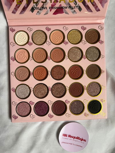 PALETA ROSE LOVE - IGOODCO