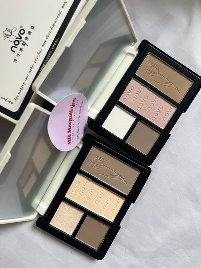 PALETA CONTORNO+ ILUMINADOR NOVO