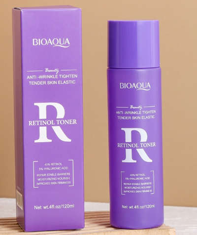 TONICO FACIAL RETINOL ANTI-ARRUGAS - BIOAQUA