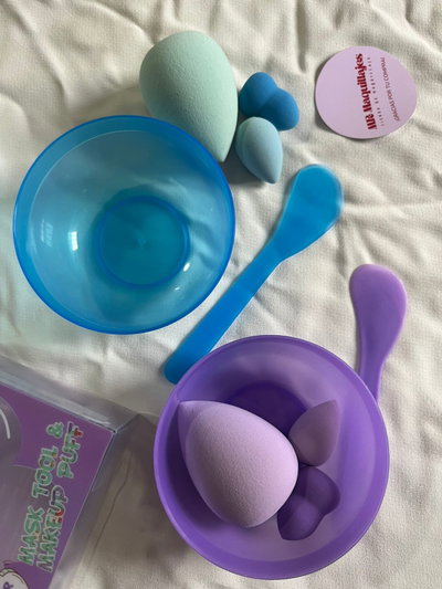 BOWL CON ESPONJAS, ESPATULA