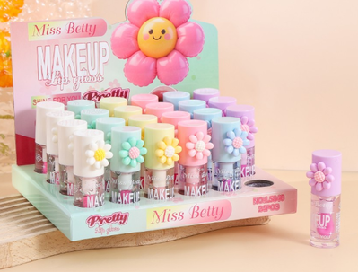 Aceite de Labios Meike Glamour Flower Lip Oil 