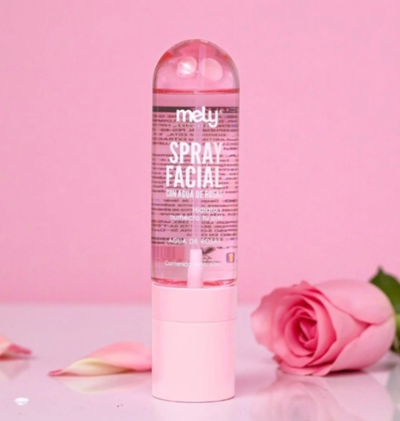 SPRAY FACIAL AGUA DE ROSAS - MELY