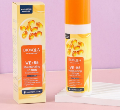 LOCION FACIAL HIDRATANTE CON VITAMINA E+B5 - BIOAQUA