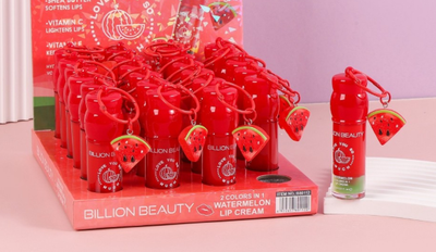 GLOSS 2 En 1 Watermelon ROJO