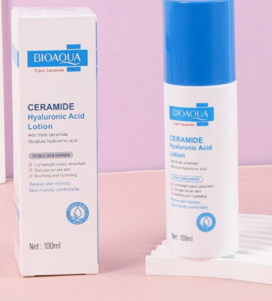 LOCION FACIAL CON CERAMIDAS Y ACIDO HIALURONICO - BIOAQUA