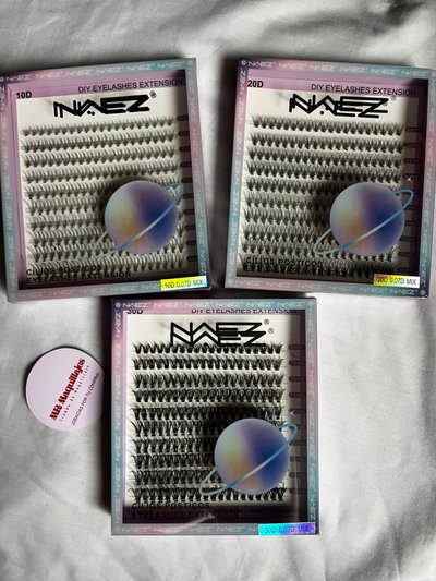 PESTAÑA NAEZ, 10D, 20D Y 30D- MIX