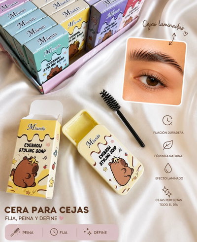 CERA FIJADORA PARA CEJAS