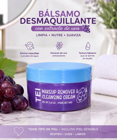BALSAMO DESMAQUILLANTE UVA - TEI