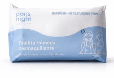 TOALLA HUMEDA DESMAQUILLANTE - PARIS NIGHT