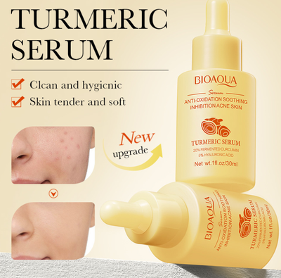 SÉRUM ANTIOXIDANTE CON CÚRCUMA 30 ML - BIOAQUA