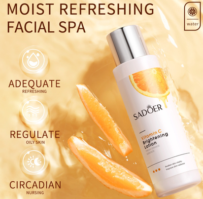 LOTION ILUMINADORA CON VITAMINA C 120 ML