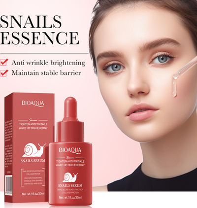SERUM ANTI ARRUGAS CON ESENCIA CARACOL 30ML - BIOAQUA