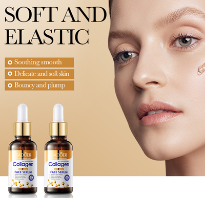 SERUM FACIAL DE COLAGENO ANTIARRUGAS 30ML - SADOER