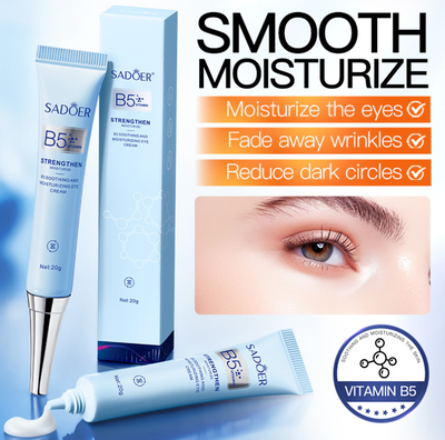 CREMA CONTORNO DE OJOS CALMANTE Y ULTRAHIDRATANTE CON VITAMINA B5 20 G