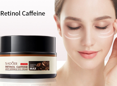 CONTORNO DE OJOS DE RETINOL CON CAFEINA - SADOER