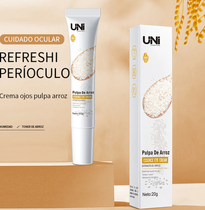 CONTORNO DE OJOS DE ARROZ HIDRATANTE 20g - UNI COSMETICOS