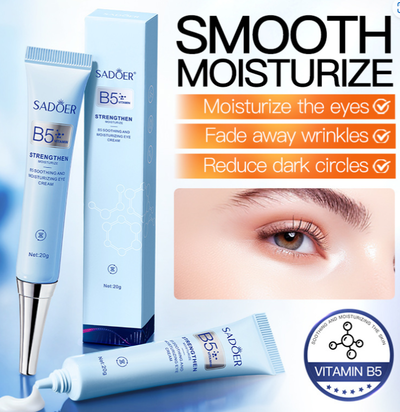 CONTORNO DE OJOS EN CREMA HIDRATANTE CON VITAMINA B5 20g - SADOER