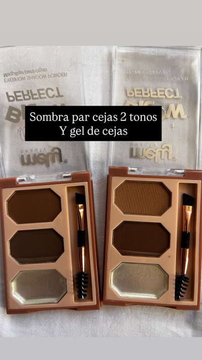 SOMBRA PARA CEJAS CON CERA-MELY