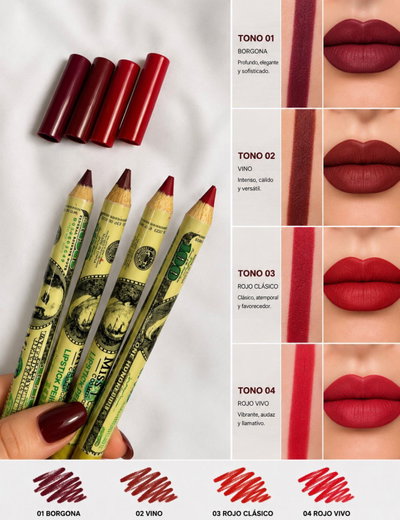 DELINEADOR DE LABIOS - MISS DEMI