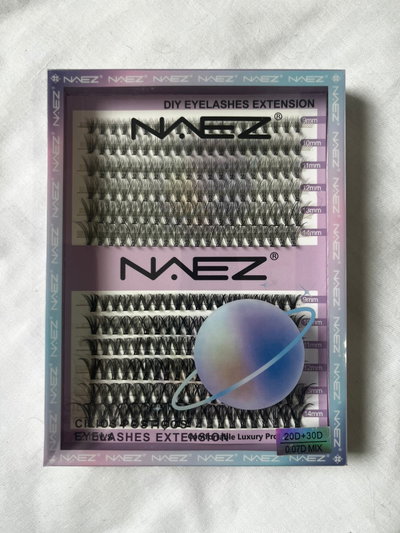 Pestañas Naez 20D+30D 0.07 Mix 8