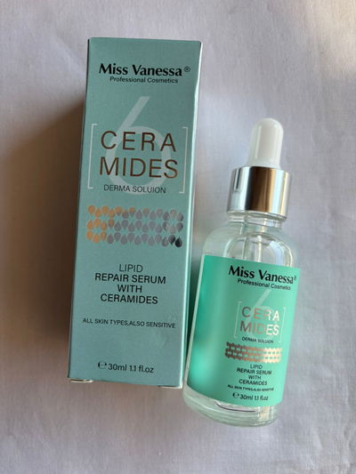 SERUM FACIAL CERAMIDAS - MISS VANESSA
