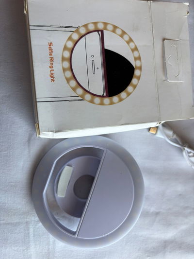ARO LED PARA CELULAR