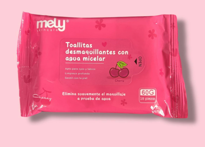 TOALLITA DESMAQUILLANTE CHERRY-MELY