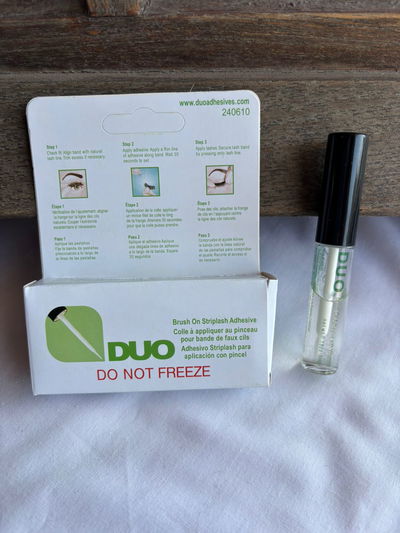 PEGAMENTO DUO TRANSPARENTE POSTIZAS