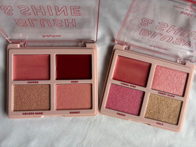 PALETA RUBOR+ILUMINADORES RUBY ROSE