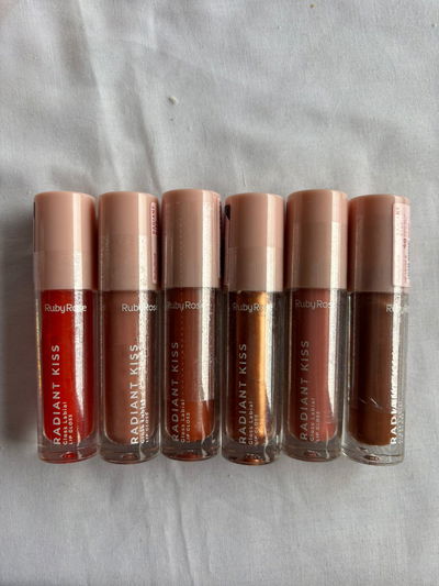 LIP GLOSS RADIANT KISS - RUBY ROSE