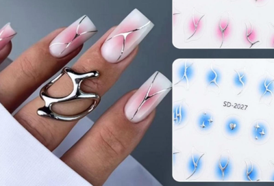 STICKER UÑAS