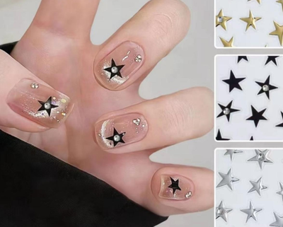 STICKER PARA UÑAS ESTRELLA