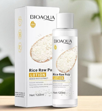 LOCION FACIAL ARROZ BIOAQUA