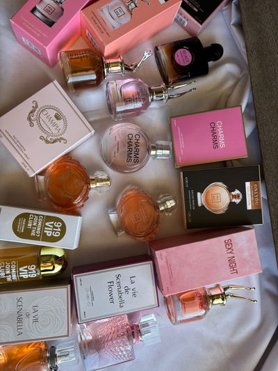 PERFUMES 30 ML PARA CARTERA