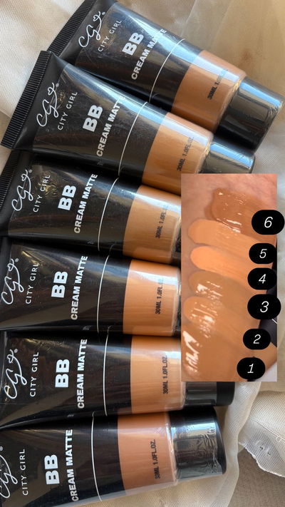 BB CREAM MATTE - CITY GIRL