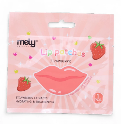 PARCHE PARA LABIOS FRUTILLA-MELY