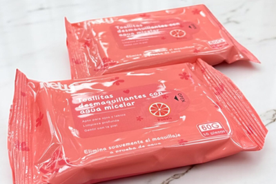 TOALLITAS DESMAQUILLANTES POMELO-MELY