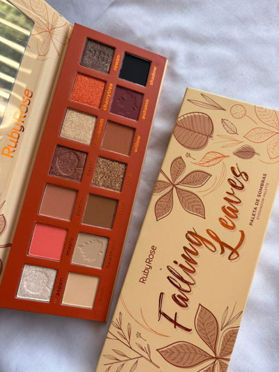 PALETA DE SOMBRAS FALLING LEAVES - RUBY ROSE