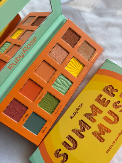 PALETA DE SOMBRAS SUMMER MUSE - RUBY ROSE