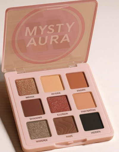 PALETA DE SOMBRA MYSTY AURA - RUBY ROSE