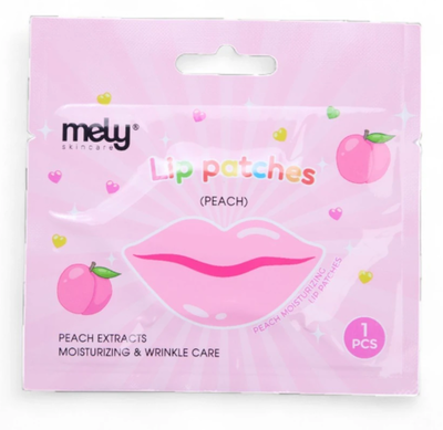 PARCHE PARA LABIO MELY- DURAZNO
