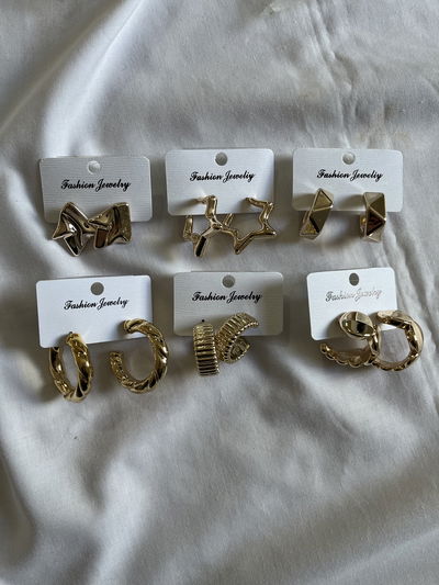 AROS DORADOS DE FANTASIA