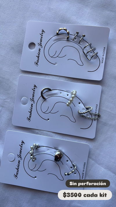 AROS TREPADORES DE FANTASIA SIN PERFORACION