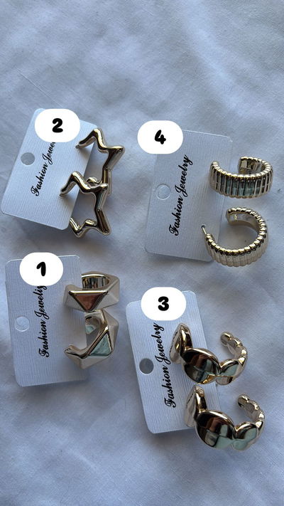 AROS DORADOS DE FANTASIA