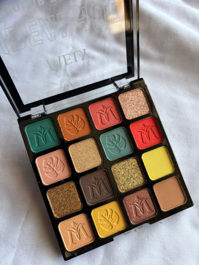 PALETA DE SOMBRAS IDEALHUE 16 TONOS - MELY